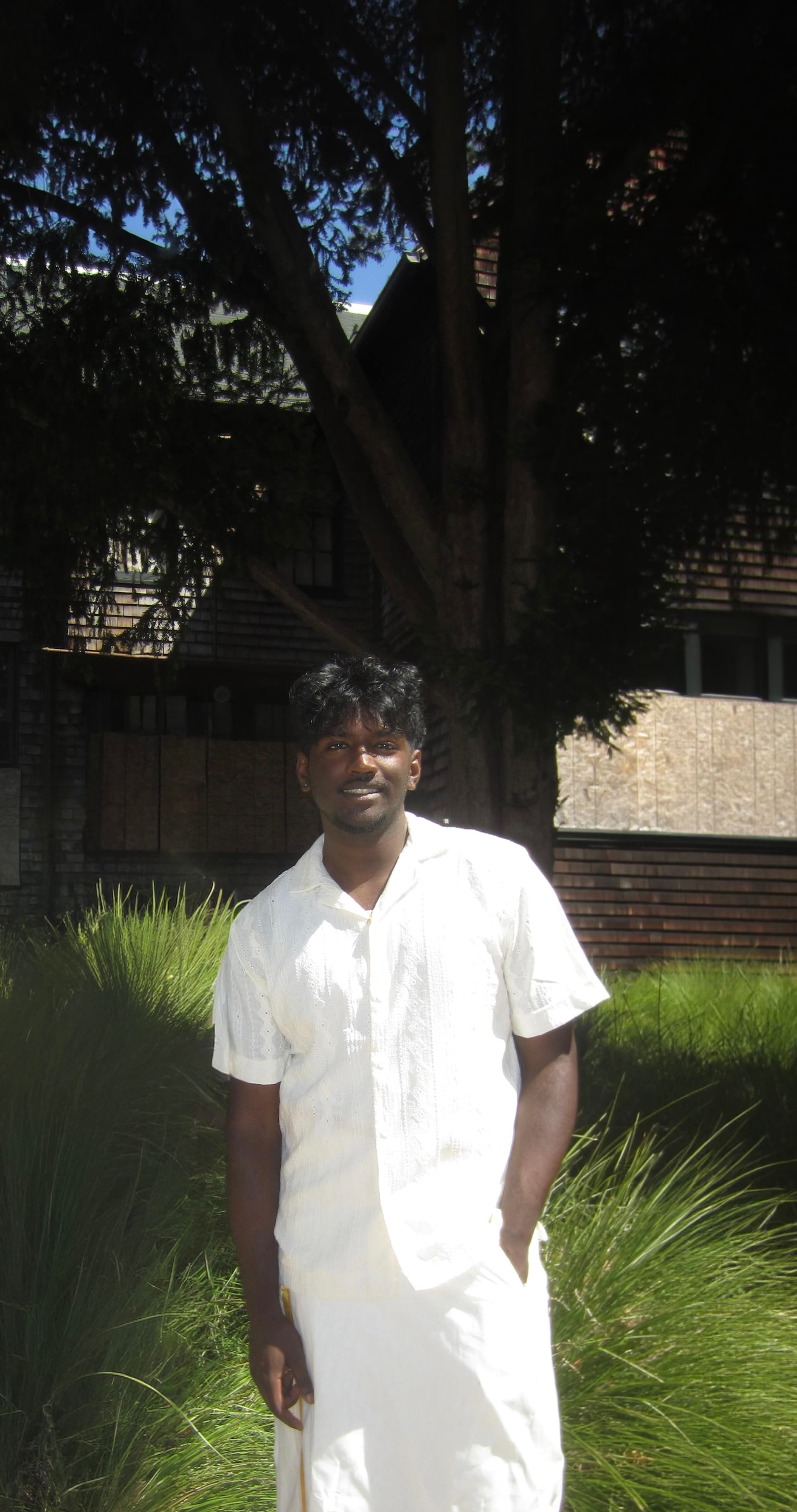 Arya Prince, founder and president of Science and Beyond